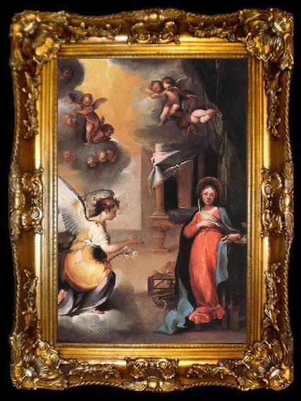 framed  SALIMBENI, Ventura The Annunciation, ta009-2
